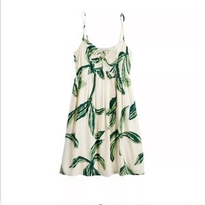 Nine West Strappy Babydoll Dress